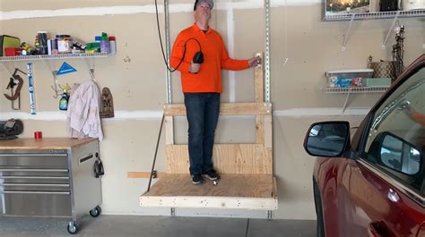 garage elevator diy